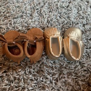 Baby moccasin mini bundle